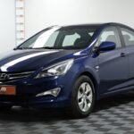 Hyundai Accent RB · Рестайлинг