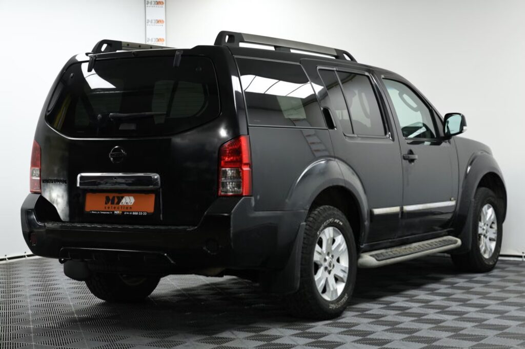 Nissan Pathfinder R51 · Рестайлинг