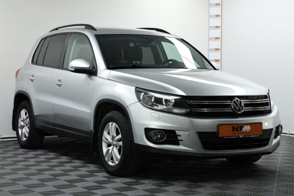 Volkswagen Tiguan I · Рестайлинг