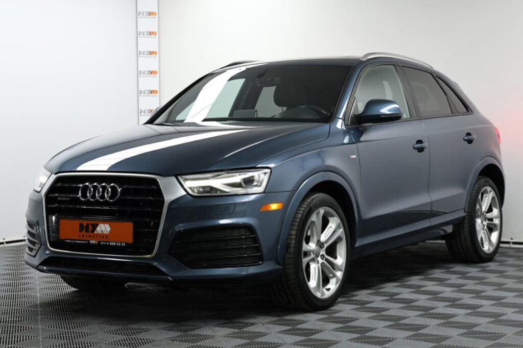 Audi Q3 8U · Рестайлинг