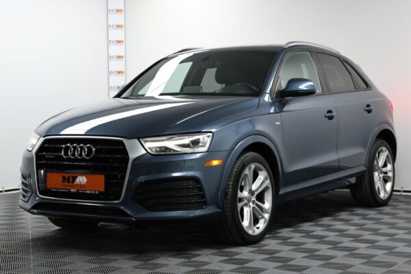 Audi Q3 8U · Рестайлинг