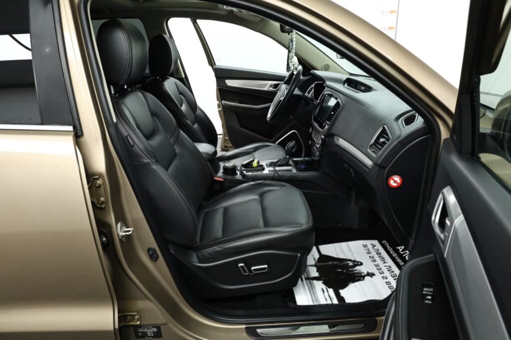 Geely Emgrand X7 I · 2-й рестайлинг