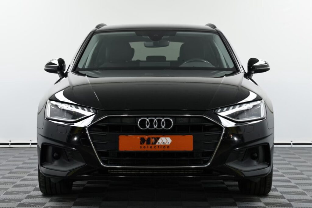 Audi A4 B9 · Рестайлинг