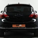 Opel Astra J · Рестайлинг