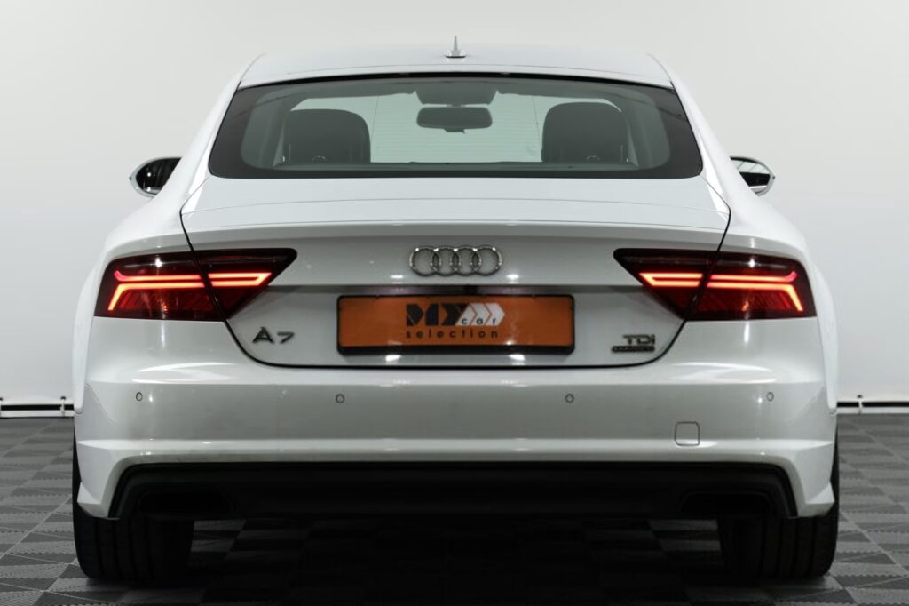 Audi A7 4G · Рестайлинг