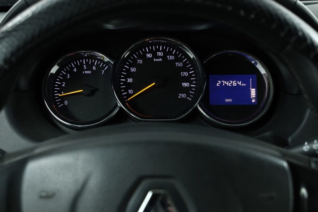 Renault Duster I · Рестайлинг