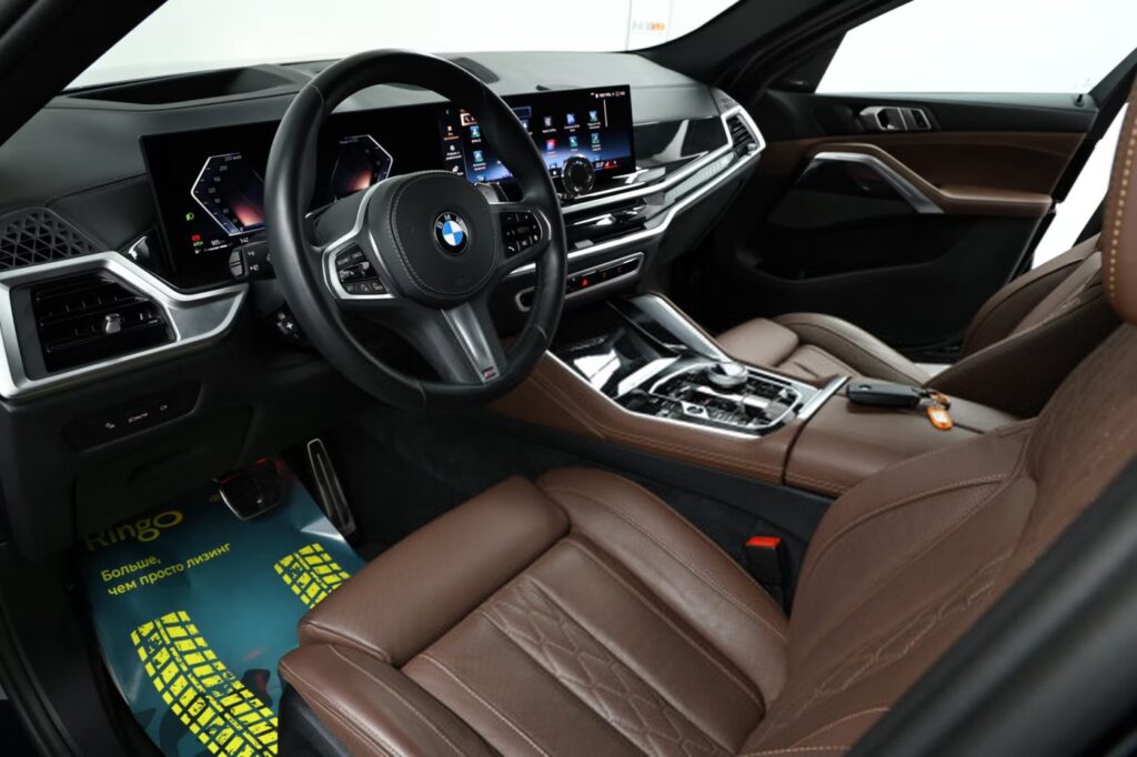 BMW X6 G06 · Рестайлинг