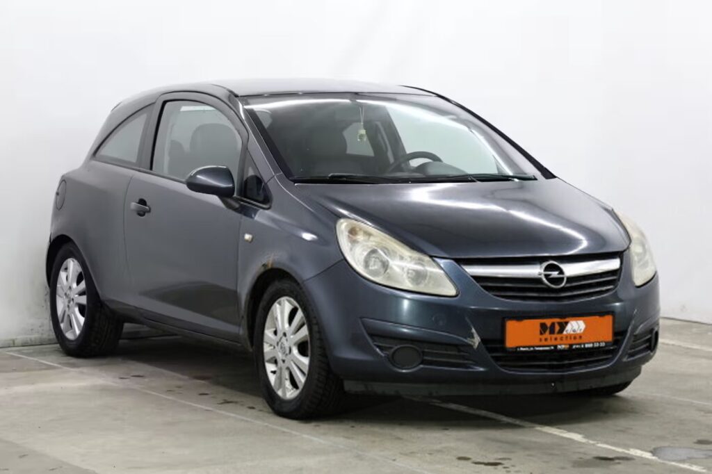 Opel Corsa D
