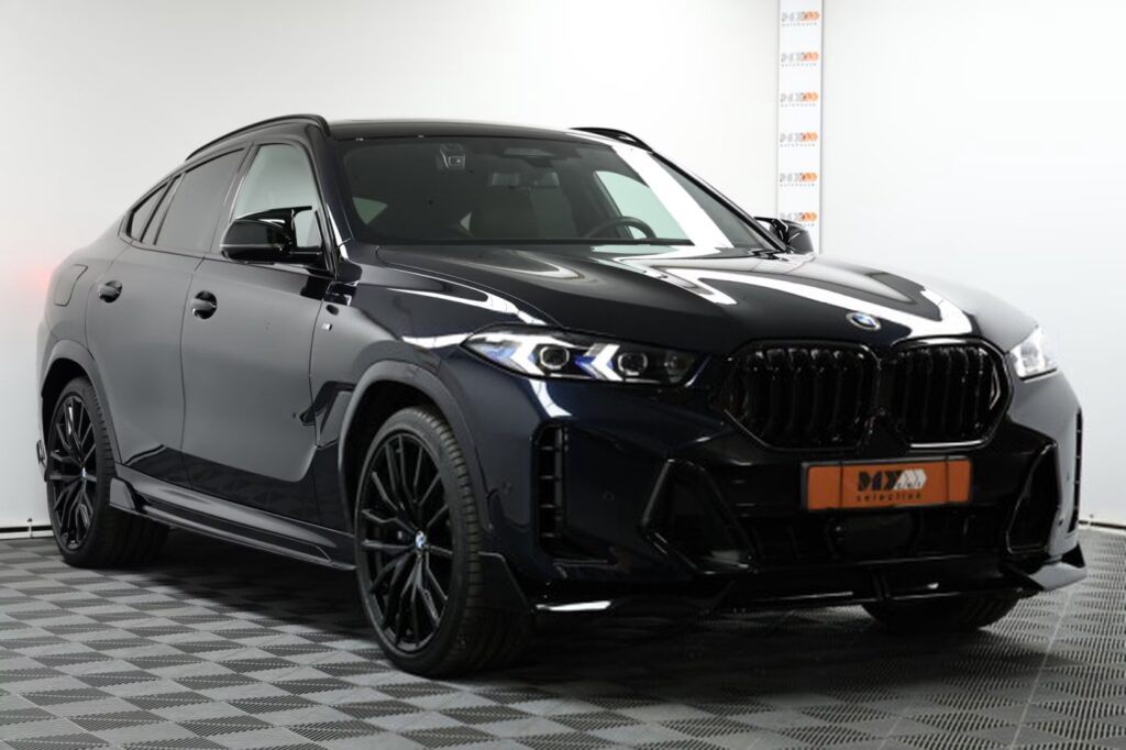 BMW X6 G06 · Рестайлинг