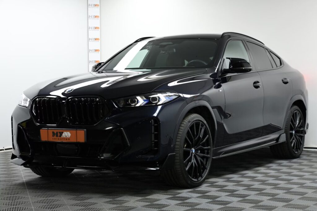 BMW X6 G06 · Рестайлинг