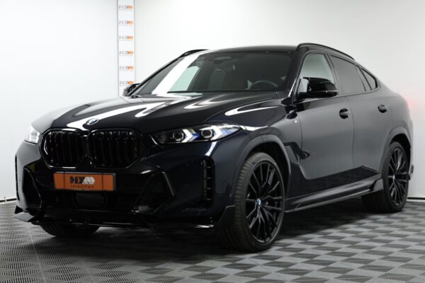 BMW X6 G06 · Рестайлинг