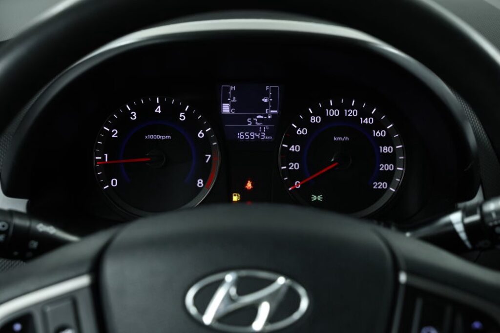 Hyundai Accent RB · Рестайлинг