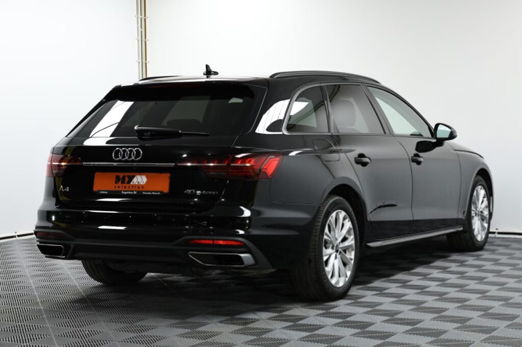 Audi A4 B9 · Рестайлинг