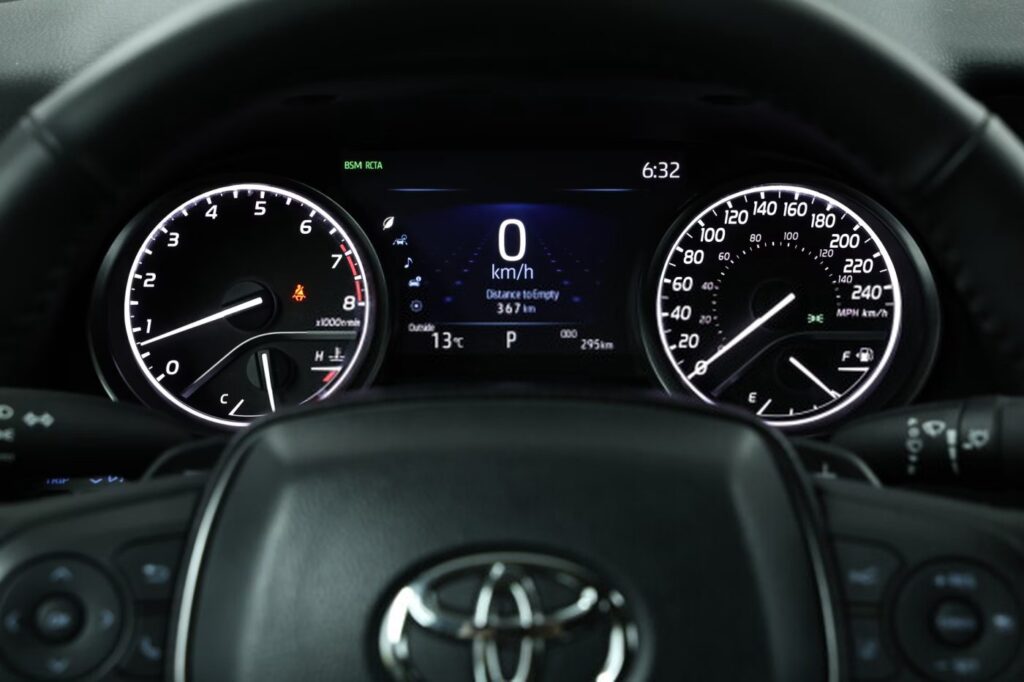Toyota Camry XV70 · Рестайлинг