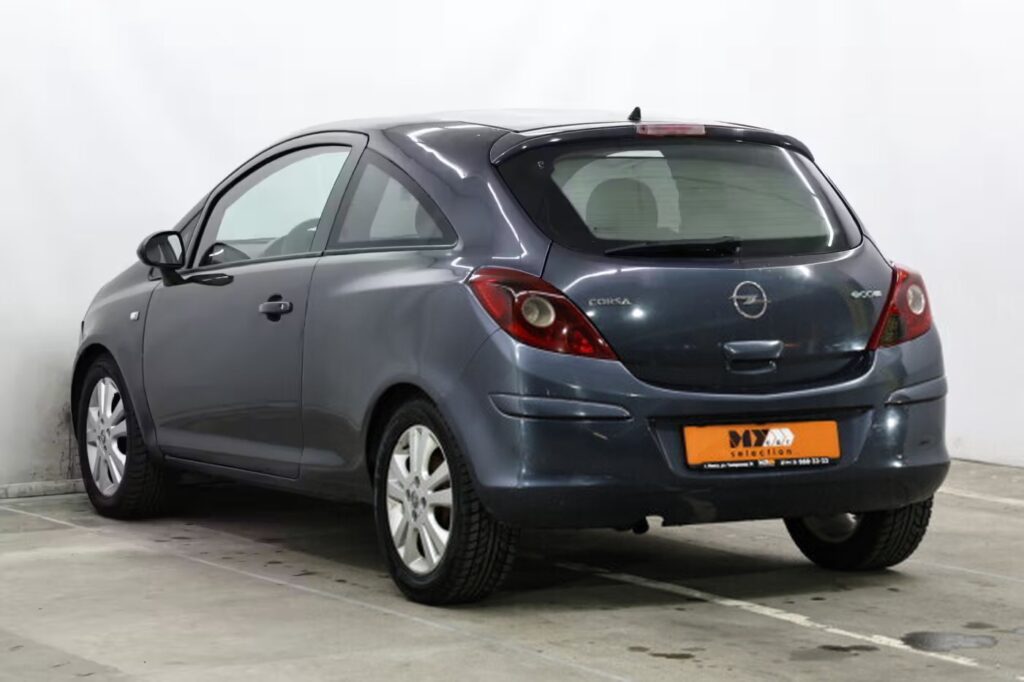 Opel Corsa D