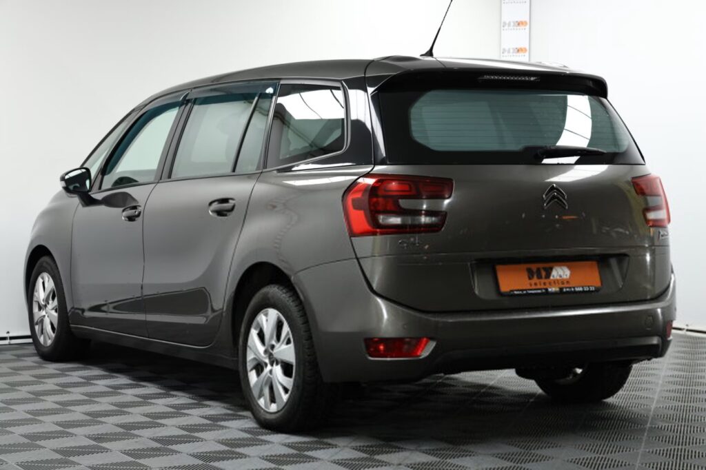 Citroen C4 Grand Picasso II · Рестайлинг