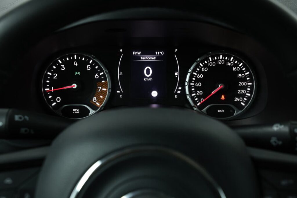 Jeep Renegade I · Рестайлинг