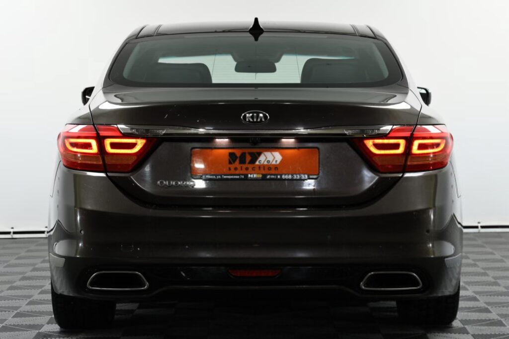 Kia Quoris I · Рестайлинг