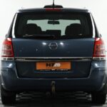 Opel Zafira B · Рестайлинг