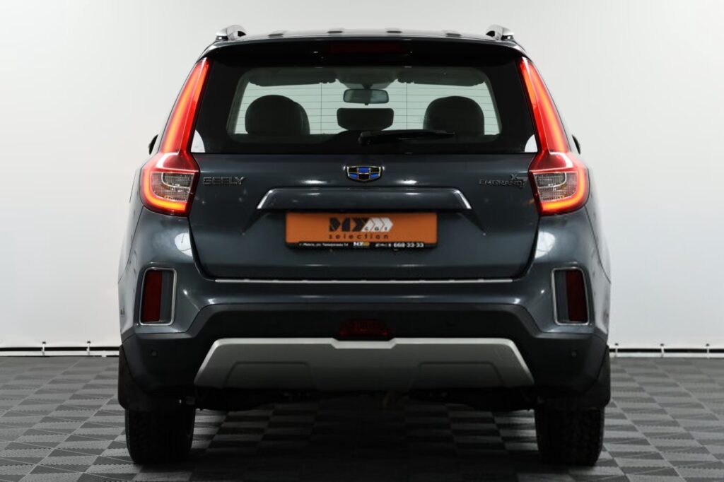 Geely Emgrand X7 I · 2-й рестайлинг
