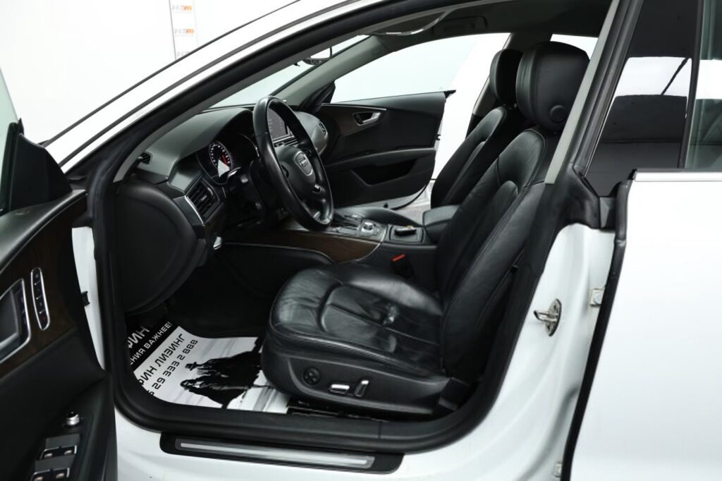 Audi A7 4G · Рестайлинг
