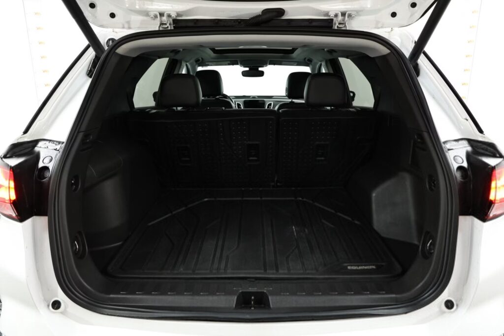 Chevrolet Equinox III · Рестайлинг