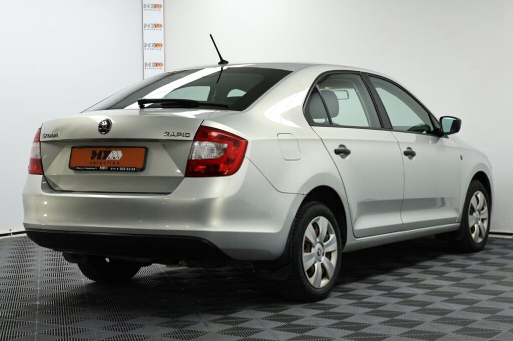 Skoda Rapid I