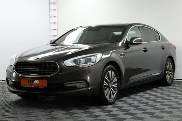 Kia Quoris I · Рестайлинг