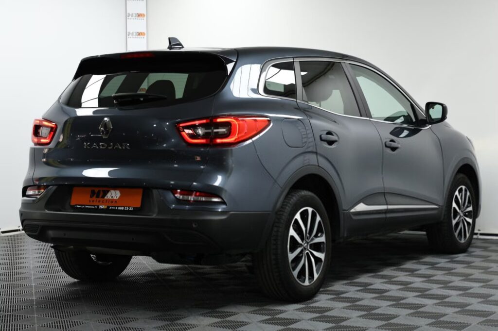 Renault Kadjar I · Рестайлинг