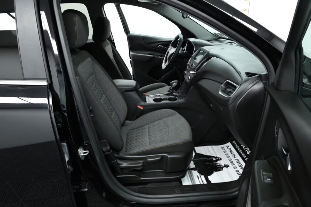 Chevrolet Equinox III · Рестайлинг