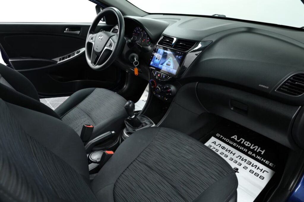Hyundai Accent RB · Рестайлинг