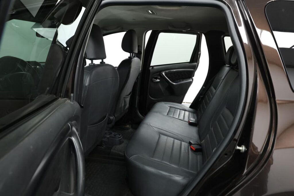Renault Duster I · Рестайлинг
