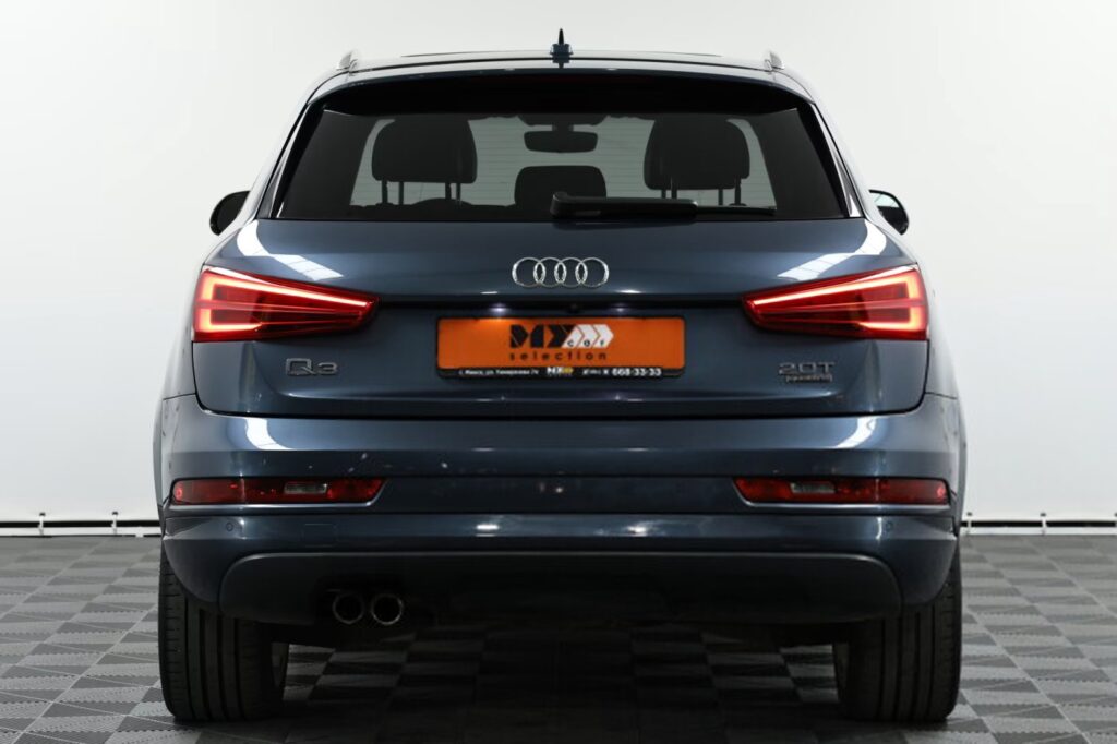 Audi Q3 8U · Рестайлинг