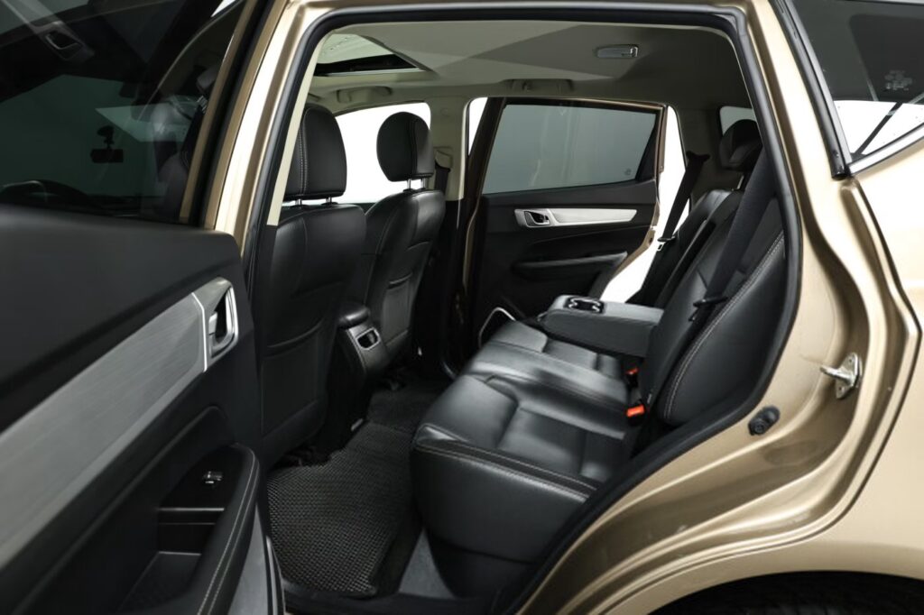 Geely Emgrand X7 I · 2-й рестайлинг