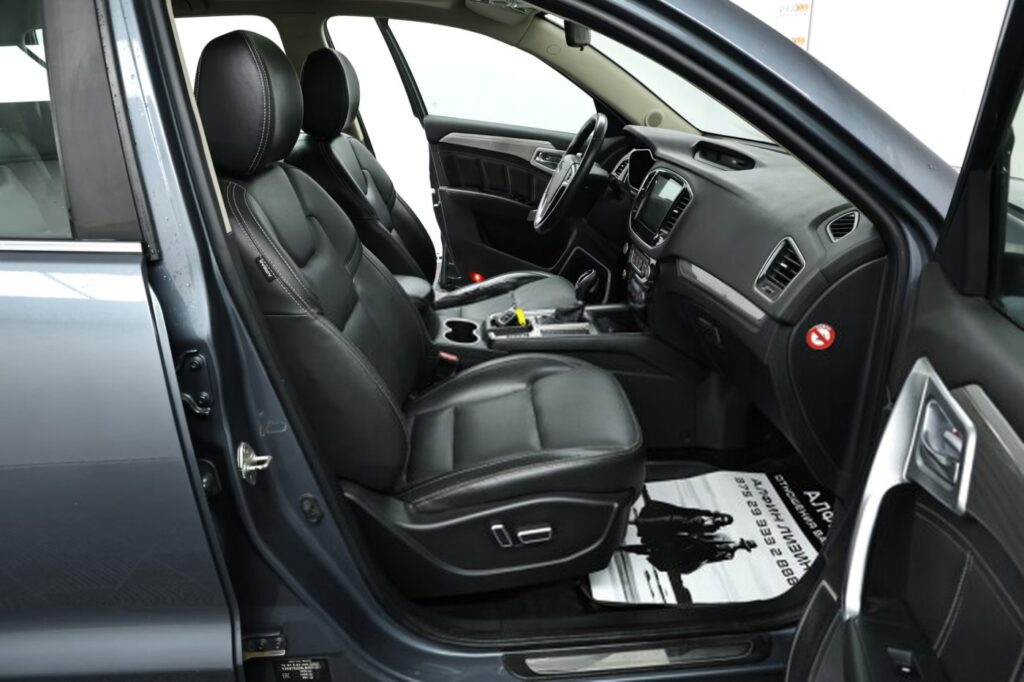 Geely Emgrand X7 I · 2-й рестайлинг