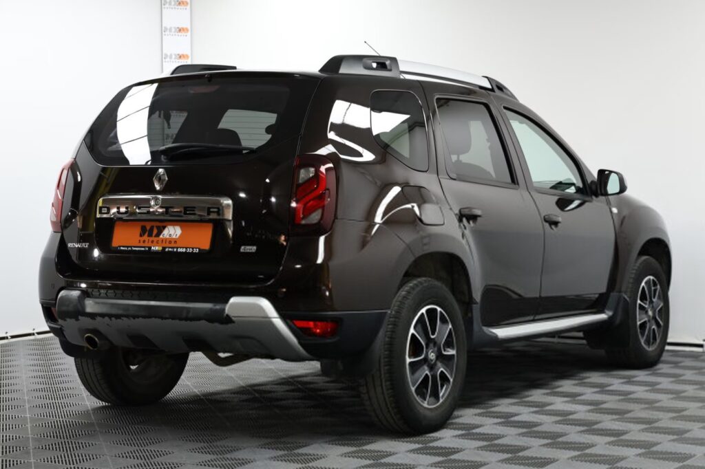 Renault Duster I · Рестайлинг