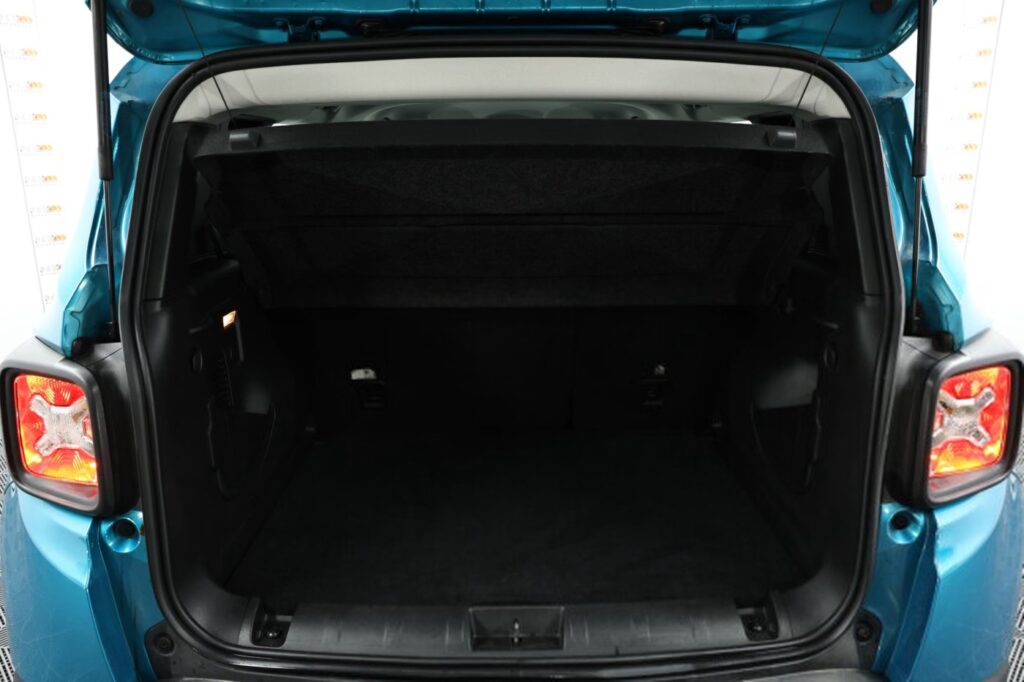 Jeep Renegade I · Рестайлинг