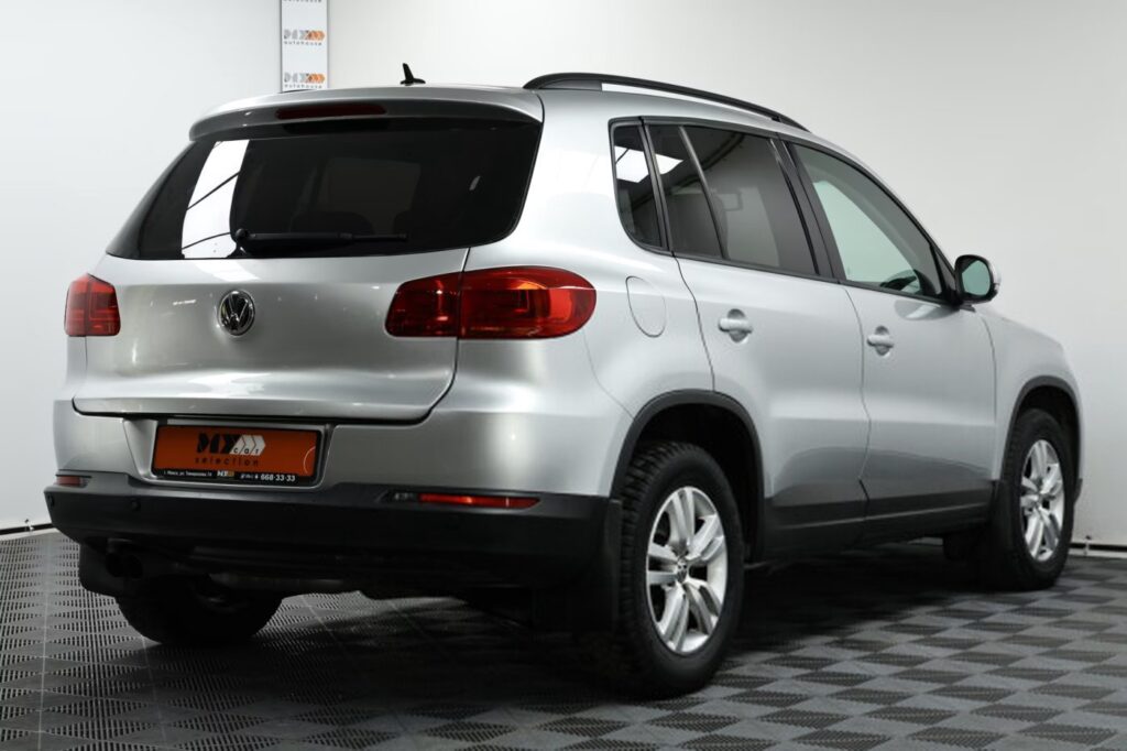 Volkswagen Tiguan I · Рестайлинг