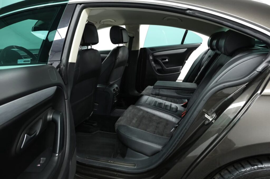 Volkswagen Passat CC I · Рестайлинг