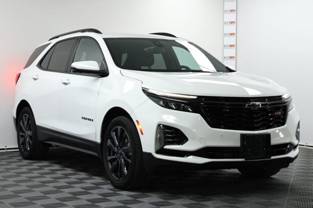 Chevrolet Equinox III · Рестайлинг