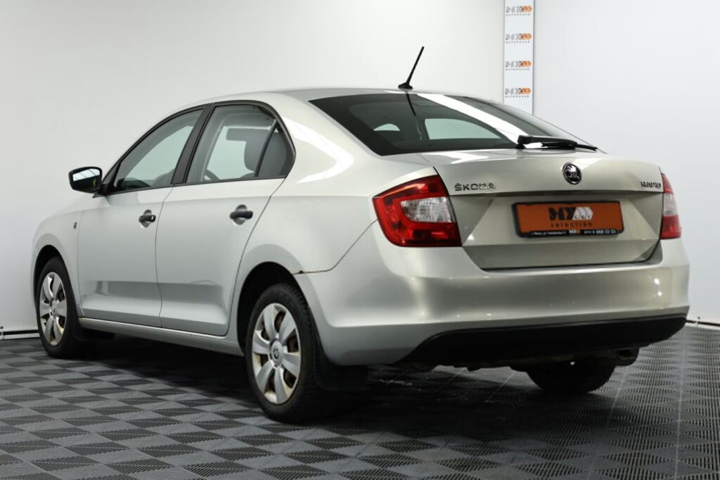 Skoda Rapid I
