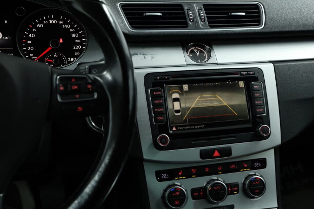 Volkswagen Passat CC I · Рестайлинг