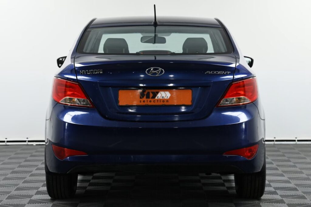 Hyundai Accent RB · Рестайлинг