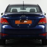 Hyundai Accent RB · Рестайлинг