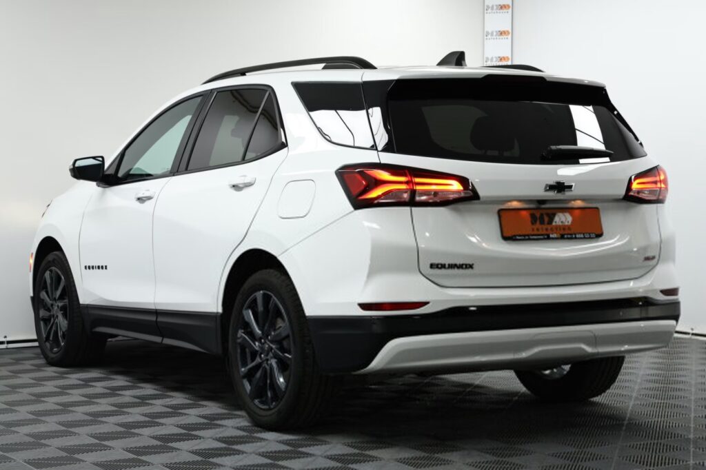 Chevrolet Equinox III · Рестайлинг