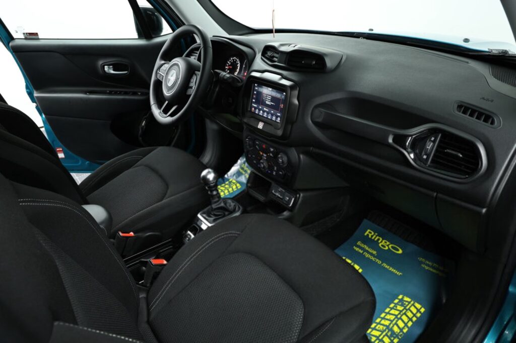 Jeep Renegade I · Рестайлинг