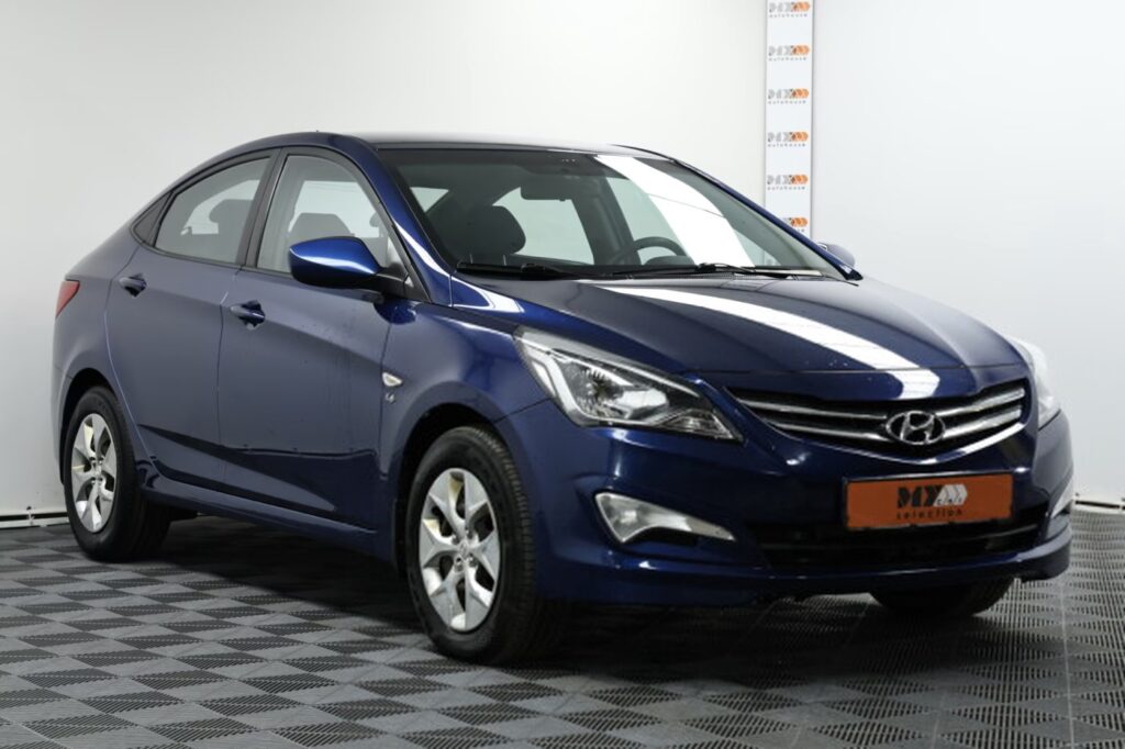 Hyundai Accent RB · Рестайлинг