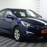 Hyundai Accent RB · Рестайлинг