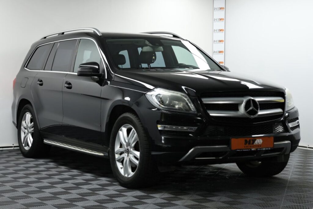 Mercedes-Benz GL-Класс X166
