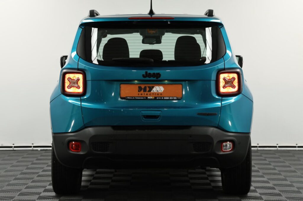 Jeep Renegade I · Рестайлинг